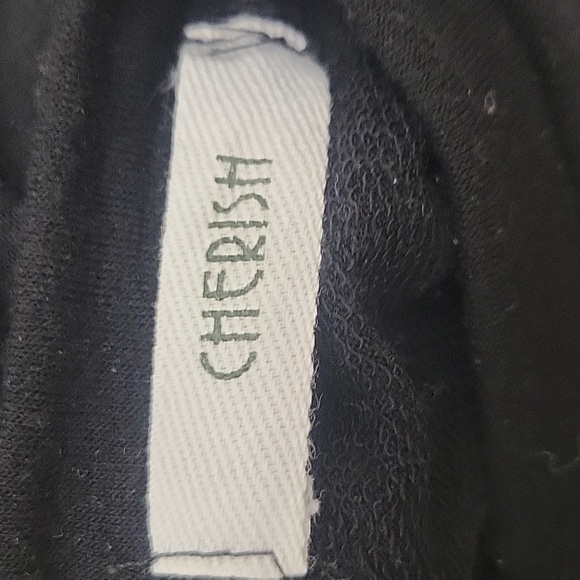 Cherish Brand Black Sleeveless T-shirt Maxi Dress Size Small - Picture 5 of 5